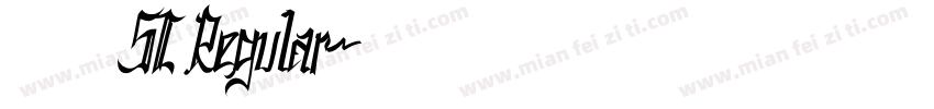 小赖字体 SC Regular字体转换